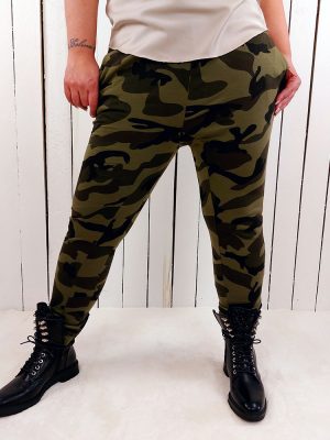 Dell camouflage bukser